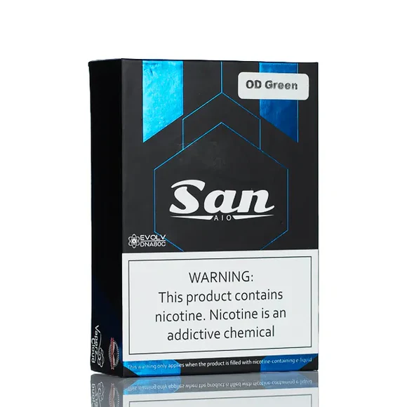 VaperzCloudSanAIODNA80cBox San AIO DNA80C 80W Boro Mod Kit