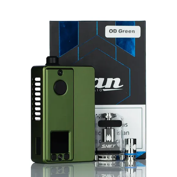 VaperzCloudSanAIODNA80cContents San AIO DNA80C 80W Boro Mod Kit